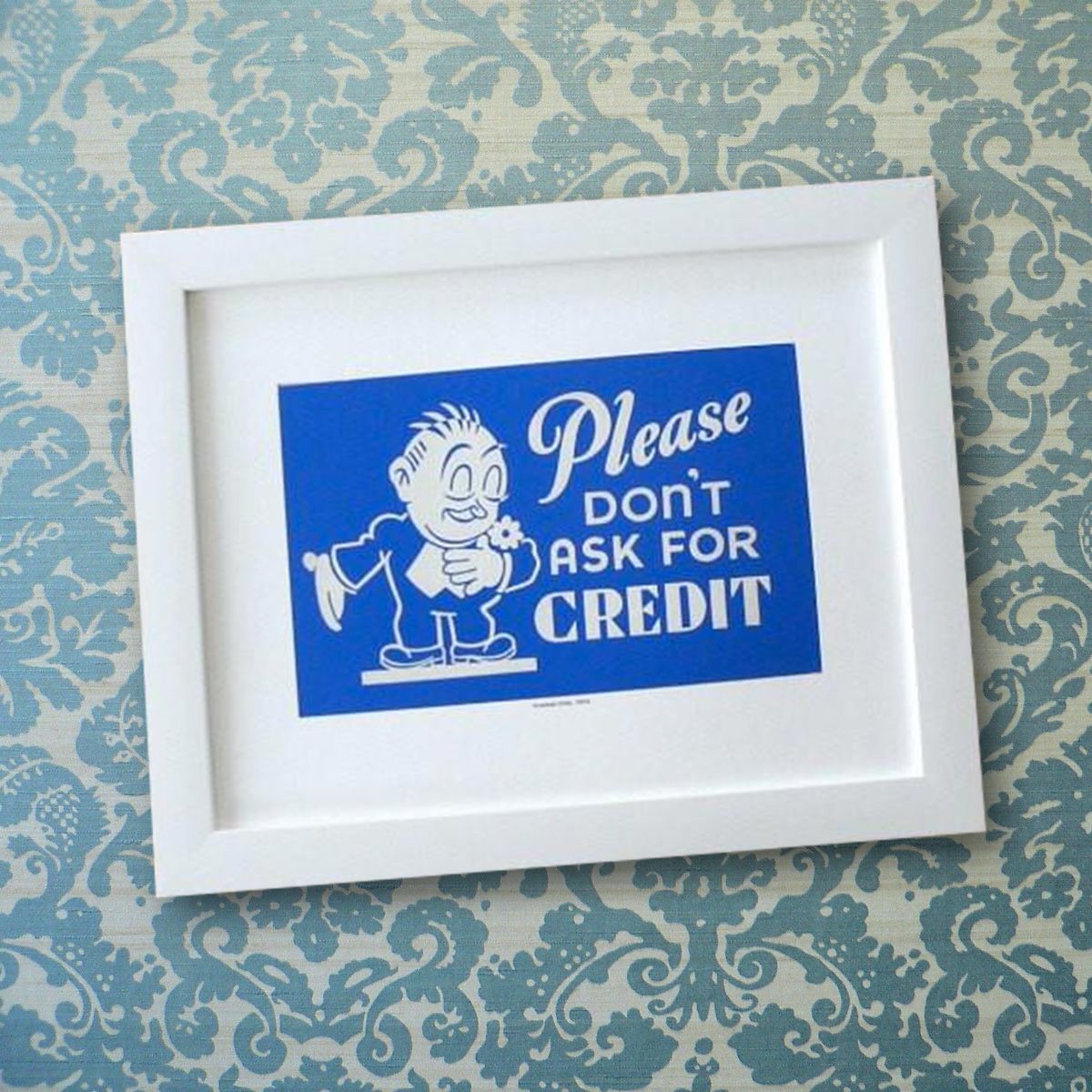 Hero image for Please don’t ask for credit as refusal often offends