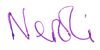 Neroli's signature